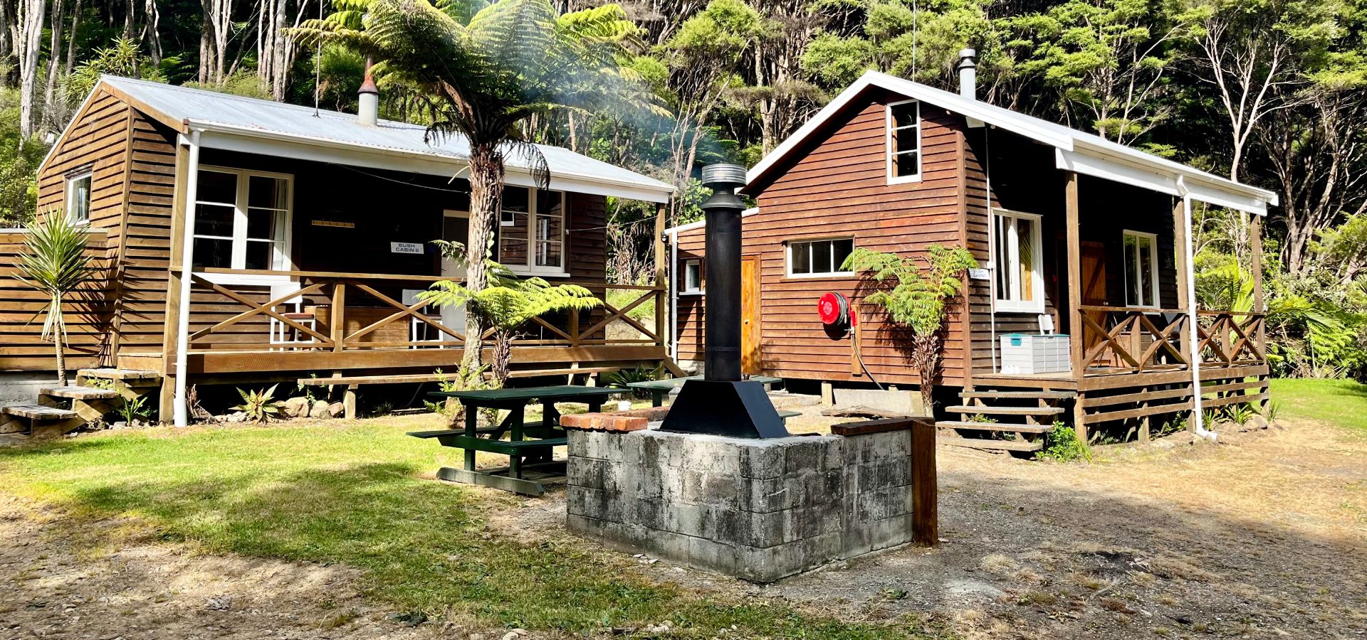 Coromandel Bush Cabins